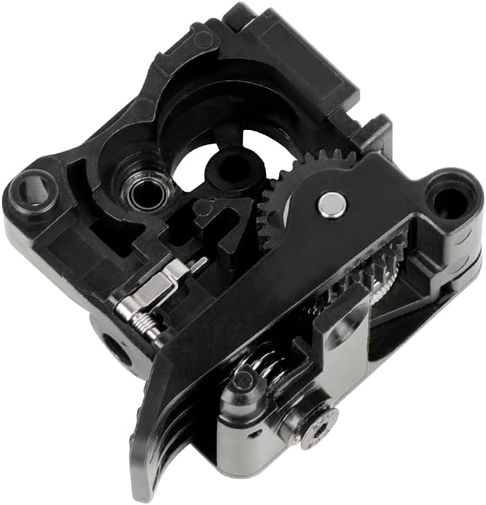 Creality Official K2 Plus Extruder Front Cover Kit, K2 Plus Extruder Front Cover_Near_Black, Drive Extruder Kit, 3D Printer Accessories for K2P