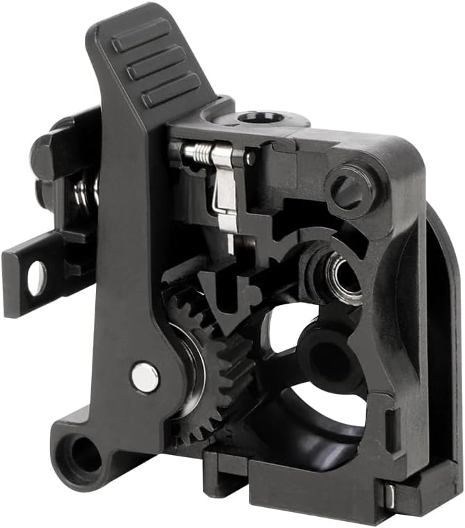 Creality Official K2 Plus Extruder Front Cover Kit, K2 Plus Extruder Front Cover_Near_Black, Drive Extruder Kit, 3D Printer Accessories for K2P