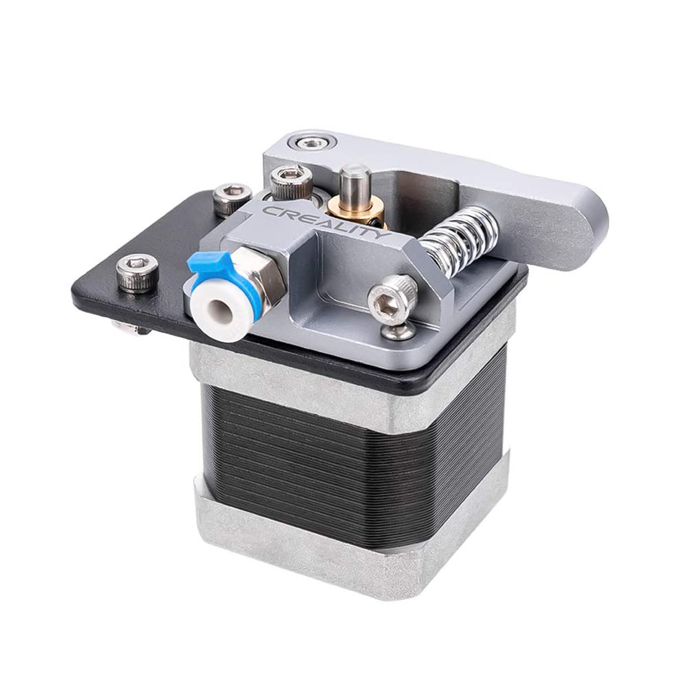 Creality Official Ender 3 Extruder Upgrade Metal Drive Feeder 3D Printer Parts for Ender-3 Pro/3S/3 V2/3 Max CR-10/10S Gray Aluminum 1.75mm Filament Extruder