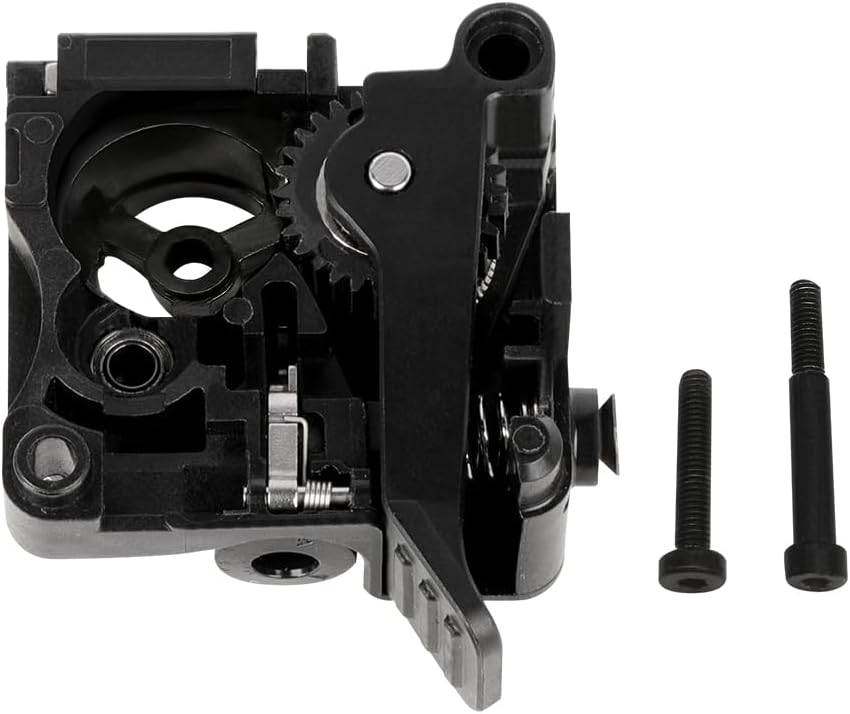 Creality Official K2 Plus Extruder Front Cover Kit, K2 Plus Extruder Front Cover_Near_Black, Drive Extruder Kit, 3D Printer Accessories for K2P