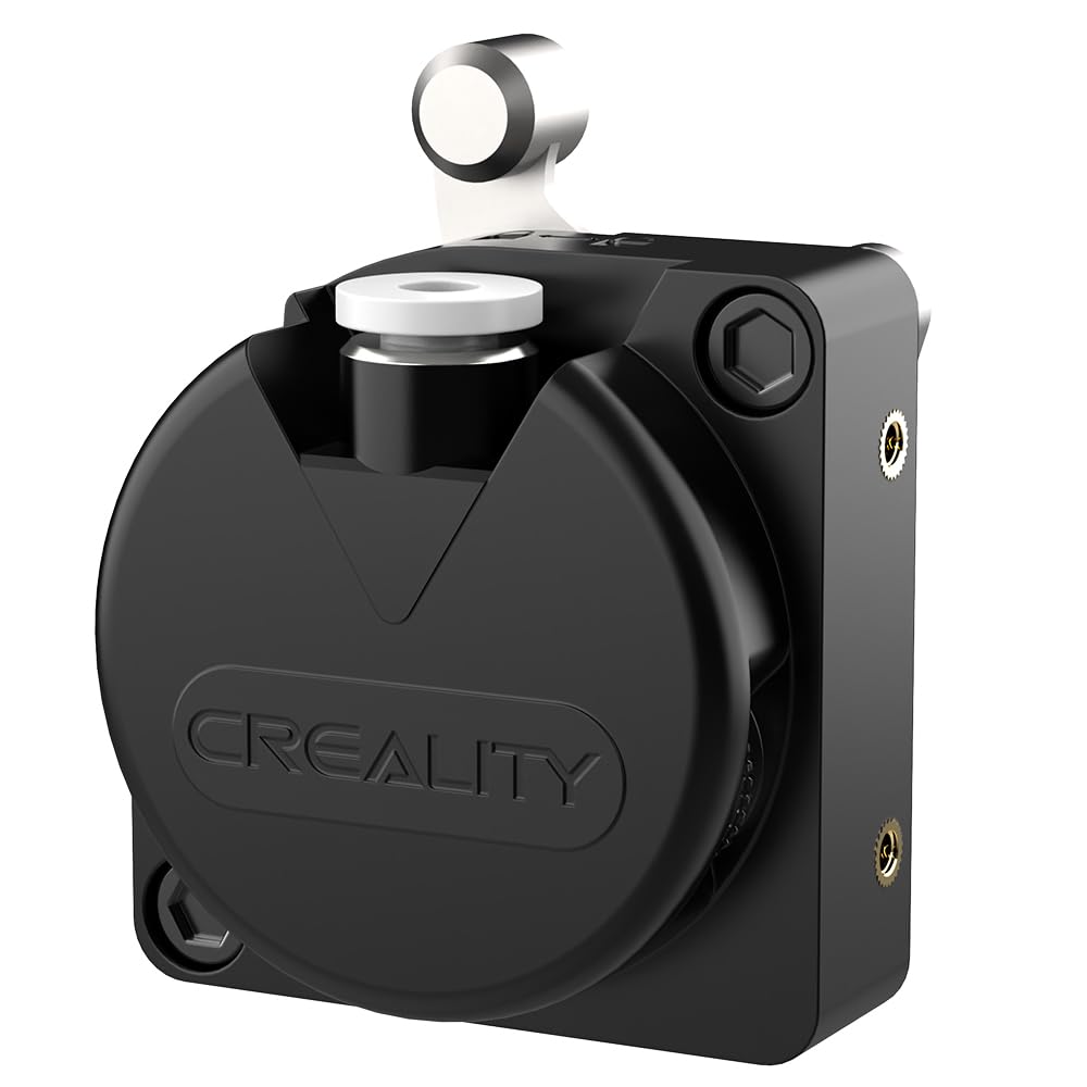 Creality Official Upgrade K1 SE/K1C Extruder, 50N Strong Extrusion Force & Dual Gear Design Provide Smooth and Precise Feeding，OEM Replacement Parts