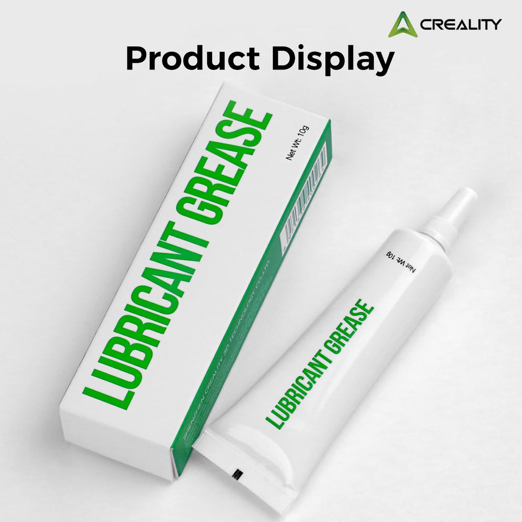 Creality Lubricant Grease for 3D Printer Parts Gear None Toxic Odorless Noise Reduce & Lubricating Oil Lubricant Paste for Ender 3/Ender 5/Ender 3 V3/Ender 3 V3 SE/KE/K1/K1C/K1 Max (Pack of 2)