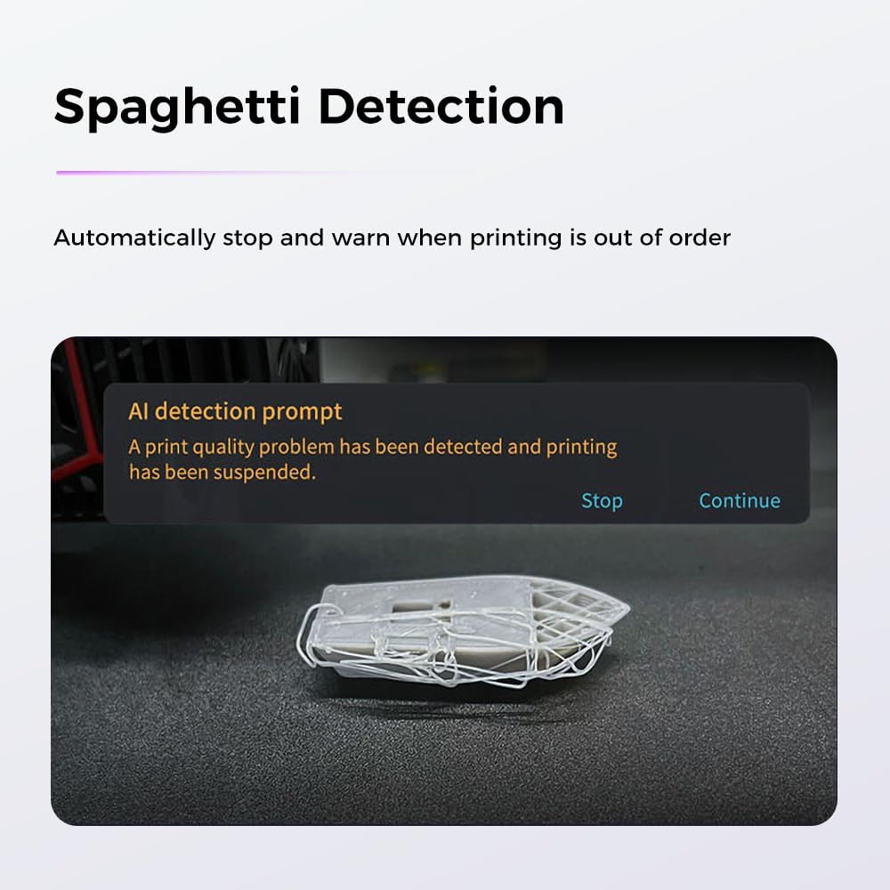 Creality Official Nebula Camera, Remote Monitoring, WiFi Connection, Auto Generate Time-Lapse Video, Compatible Sonic Pad/Nebula Pad/Ender-3 V3 KE/CR-10 SE/HALOT-MAGE