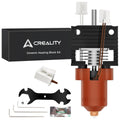 Creality 2025 K1 SE/K1C/K1/K1 Max Hotend Upgrade Ceramic Heating Block Kit, Terminal with Buckle, Official K1 Series Unicorn Quick-Swap Nozzle Kit, 3D Printer Hotend 600mm/s High-Speed, New Version