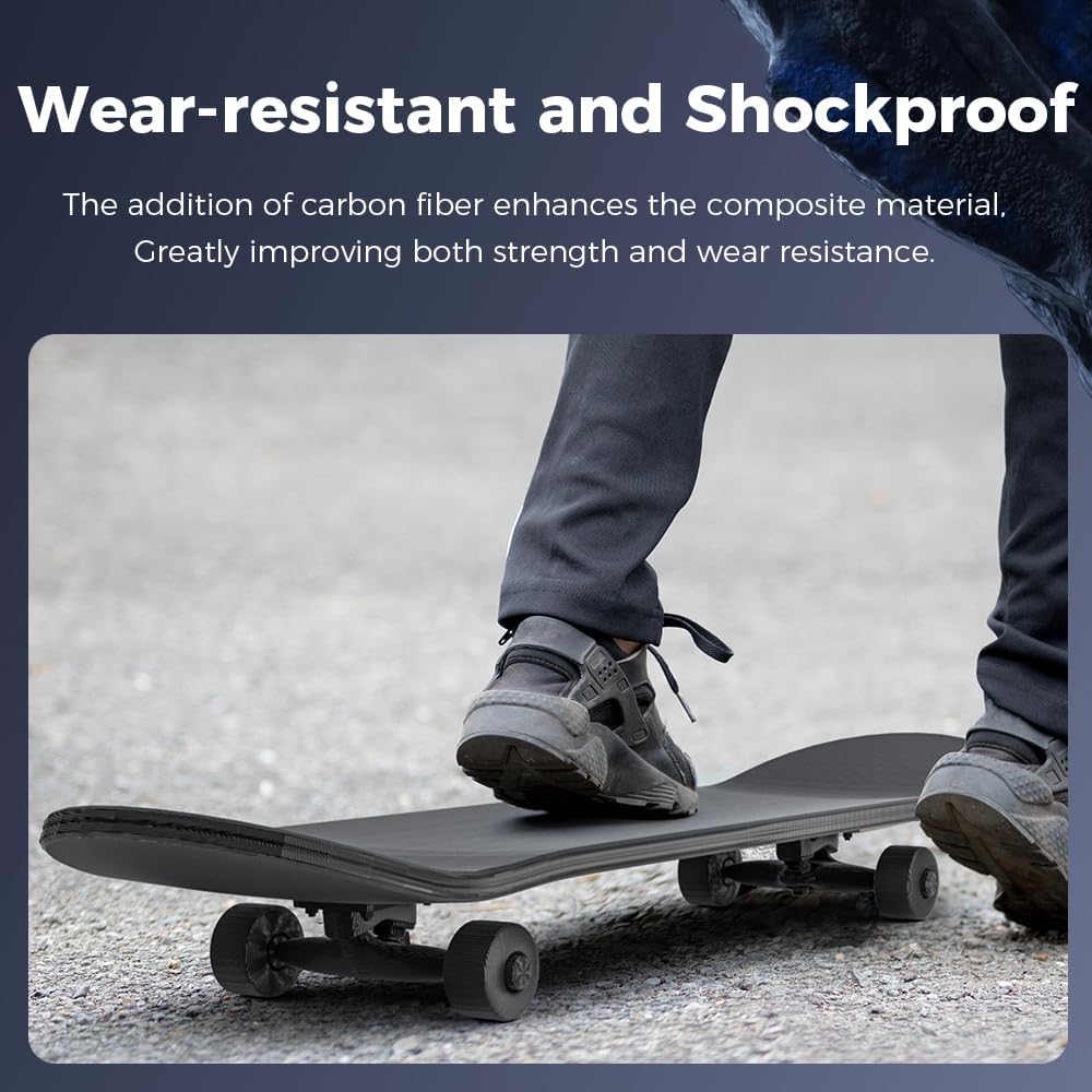 Creality Hyper PA6-CF Carbon Fiber Nylon Filament 1.75mm 1KG, 3D Printing Material Halloween Gifts with Engineering-Grade Strength, Heat Resistant, Low Warp for Functional Prototypes&Industrial Parts