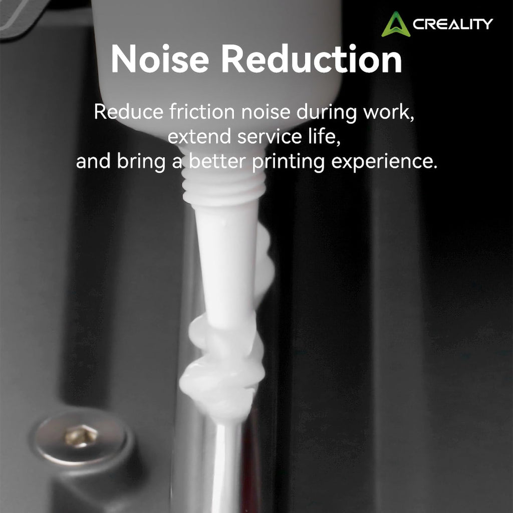 Creality Lubricant Grease for 3D Printer Parts Gear None Toxic Odorless Noise Reduce & Lubricating Oil Lubricant Paste for Ender 3/Ender 5/Ender 3 V3/Ender 3 V3 SE/KE/K1/K1C/K1 Max (Pack of 2)