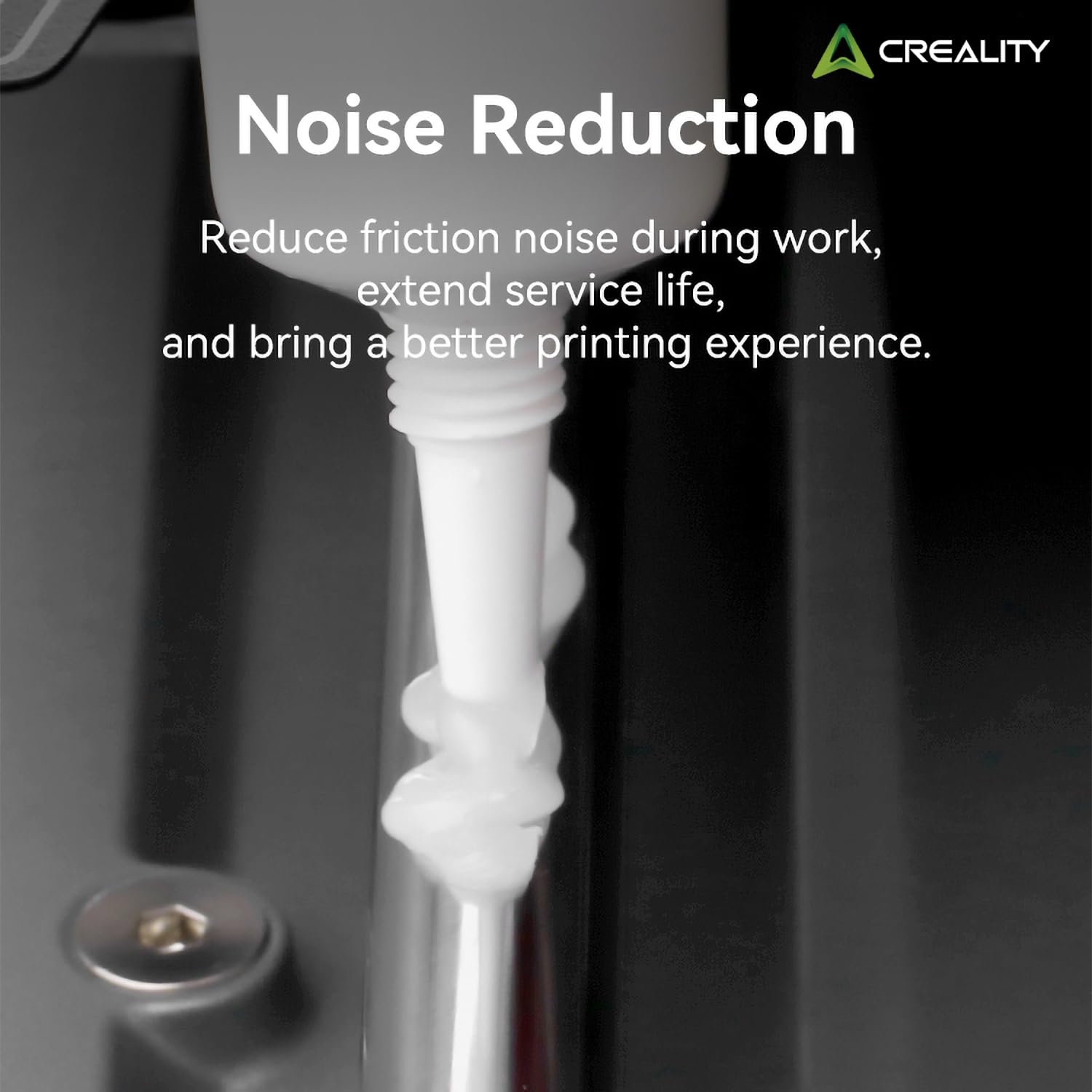 Creality Lubricant Grease for 3D Printer Parts Gear None Toxic Odorless Noise Reduce & Lubricating Oil Lubricant Paste for Ender 3/Ender 5/Ender 3 V3/Ender 3 V3 SE/KE/K1/K1C/K1 Max (Pack of 2)