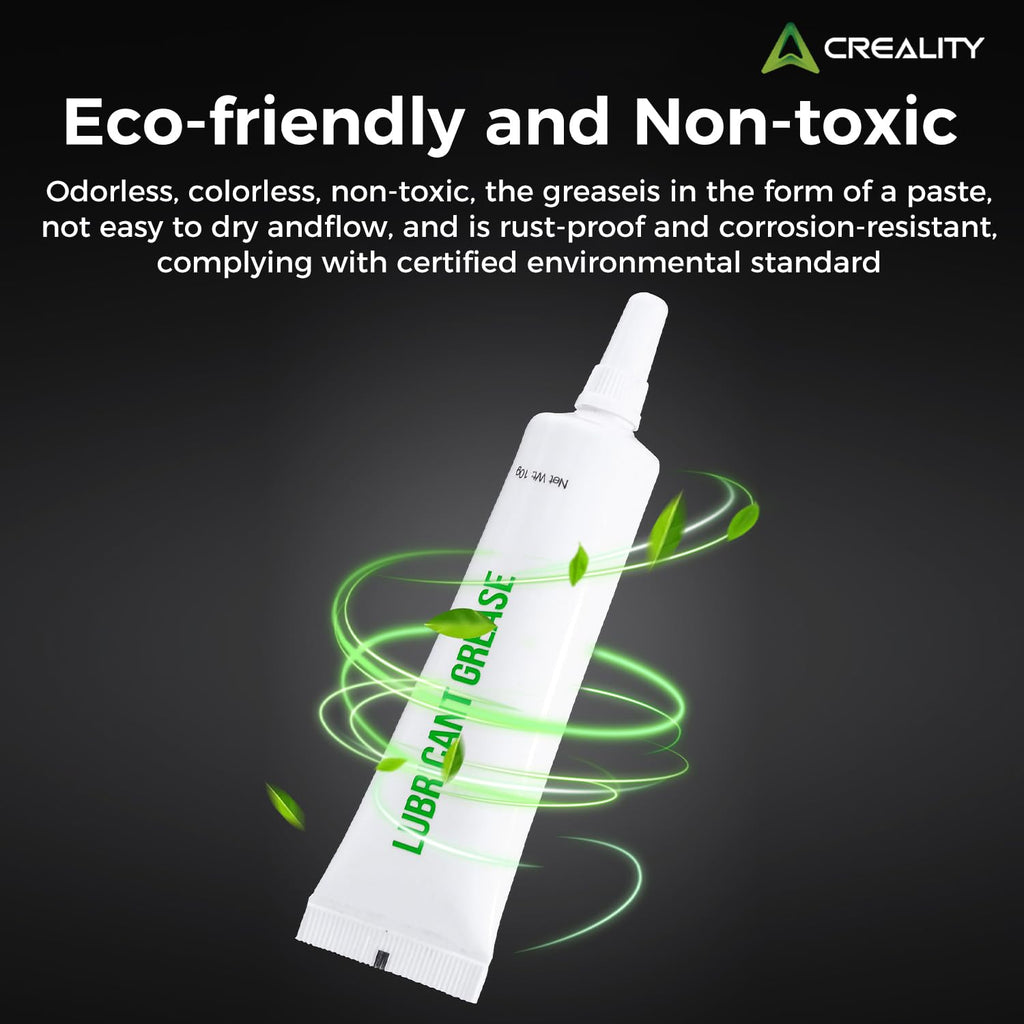 Creality Lubricant Grease for 3D Printer Parts Gear None Toxic Odorless Noise Reduce & Lubricating Oil Lubricant Paste for Ender 3/Ender 5/Ender 3 V3/Ender 3 V3 SE/KE/K1/K1C/K1 Max (Pack of 2)