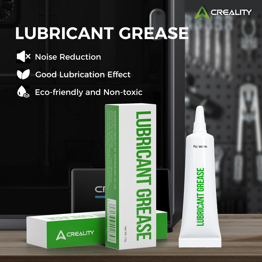 Creality Lubricant Grease for 3D Printer Parts Gear None Toxic Odorless Noise Reduce & Lubricating Oil Lubricant Paste for Ender 3/Ender 5/Ender 3 V3/Ender 3 V3 SE/KE/K1/K1C/K1 Max (Pack of 2)