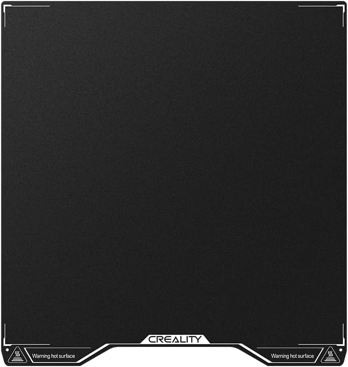 Creality Hi Epoxy Resin Build Plate (280 * 265mm), Without Magnetic Flexible Steel Plate, Excellent Adhesion, High Flatness, 3D Printer Platform for Creality Hi