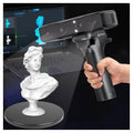 Creality Otter Lite Wireless 3D Scanner, Handheld High Precision 0.05mm 3D Scanner for 3D Printing, 30fps Real-Time Scanning, All-Size Compatibility (20mm³ to 2000mm³), Wi-Fi & Mobile Control