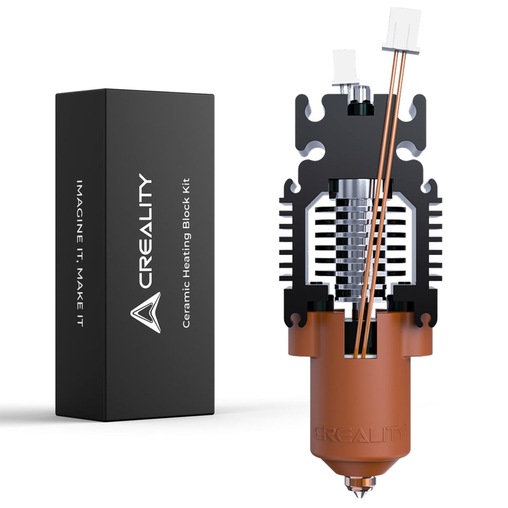 Creality Official Ender 3 V3 SE/KE Upgrade Hotend Kit, with Quick-swap Nozzle Kit, Supports 300°C High Temperature and 600mm/s High-Speed Printing, Ceramic Heating Block Kit for Ender 3 V3 SE/KE