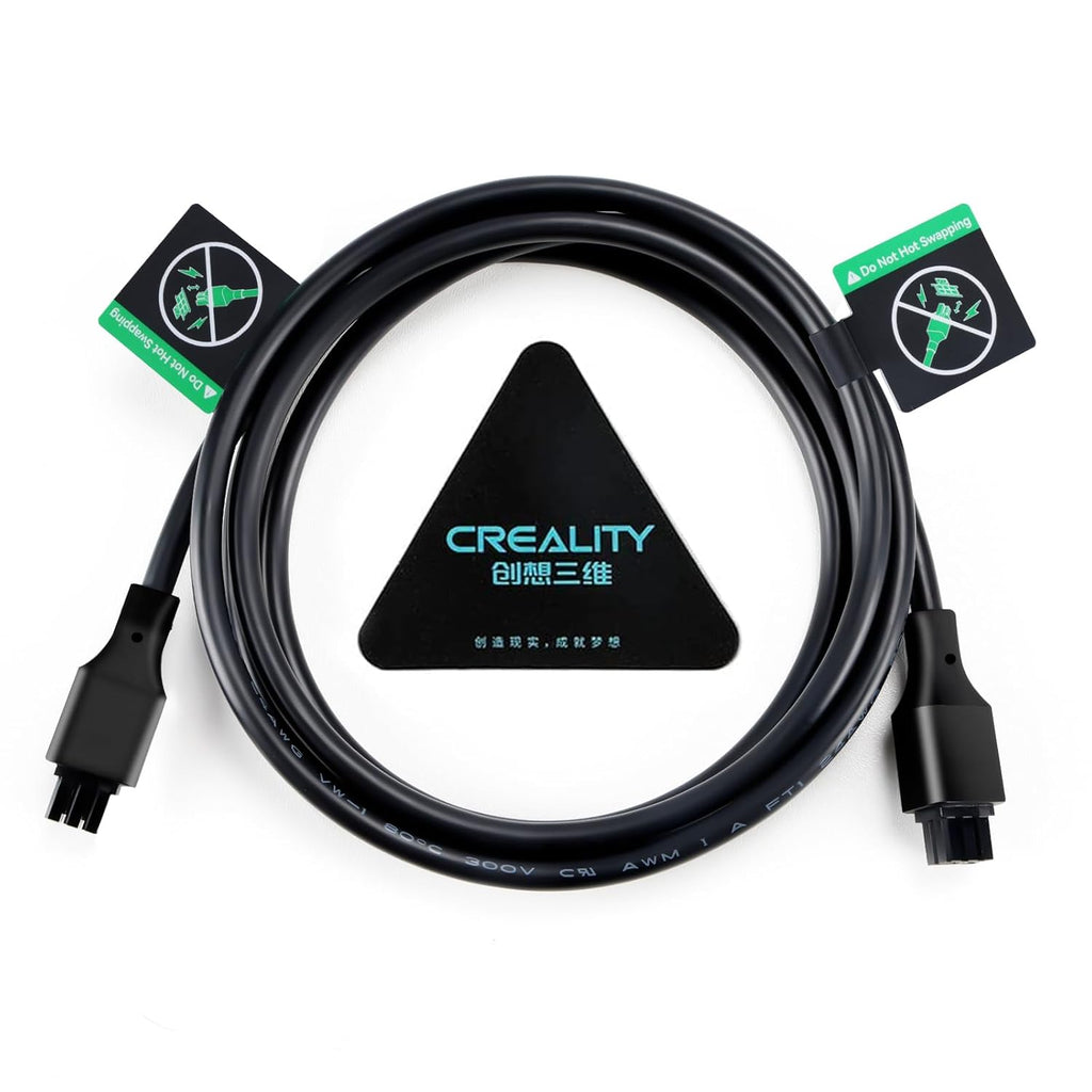 Creality CFS Cable 150 cm Long, Original K2 Plus CFS 485 Extension Cable, Connect Hi Combo/K1C/K1 SE/K1/K1 Max 3D Printers to CFS Filament System, Durable Efficient USB Data Transfer Cables