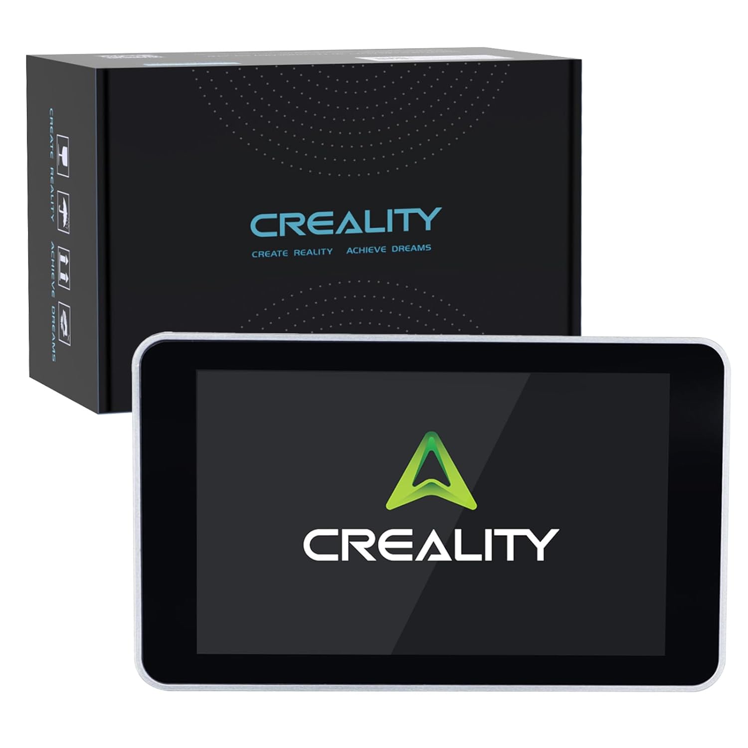 Creality Official K2/K2 Pro Touchscreen Kit, Original 480x800 Pixel LCD Touch Screen Kit, 4.3" HD Touch Screen Display Kit, Durability and Quick Replacement Parts for Creality K2/K2 Pro 3D Printer