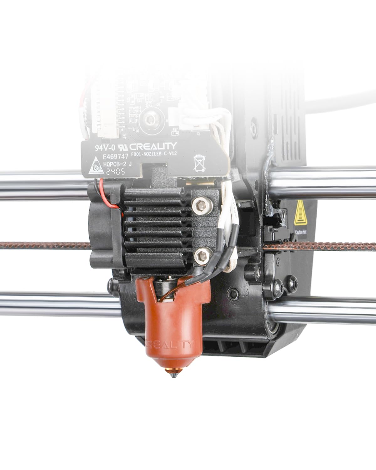 Creality Official Ender 3 V3 Plus/3 V3 Ceramic Heating Block Kit, with Integrated Nozzle, Supports 300°C High Temperature and 600mm/s High-Speed Printing 60W Fast Hotend Kit