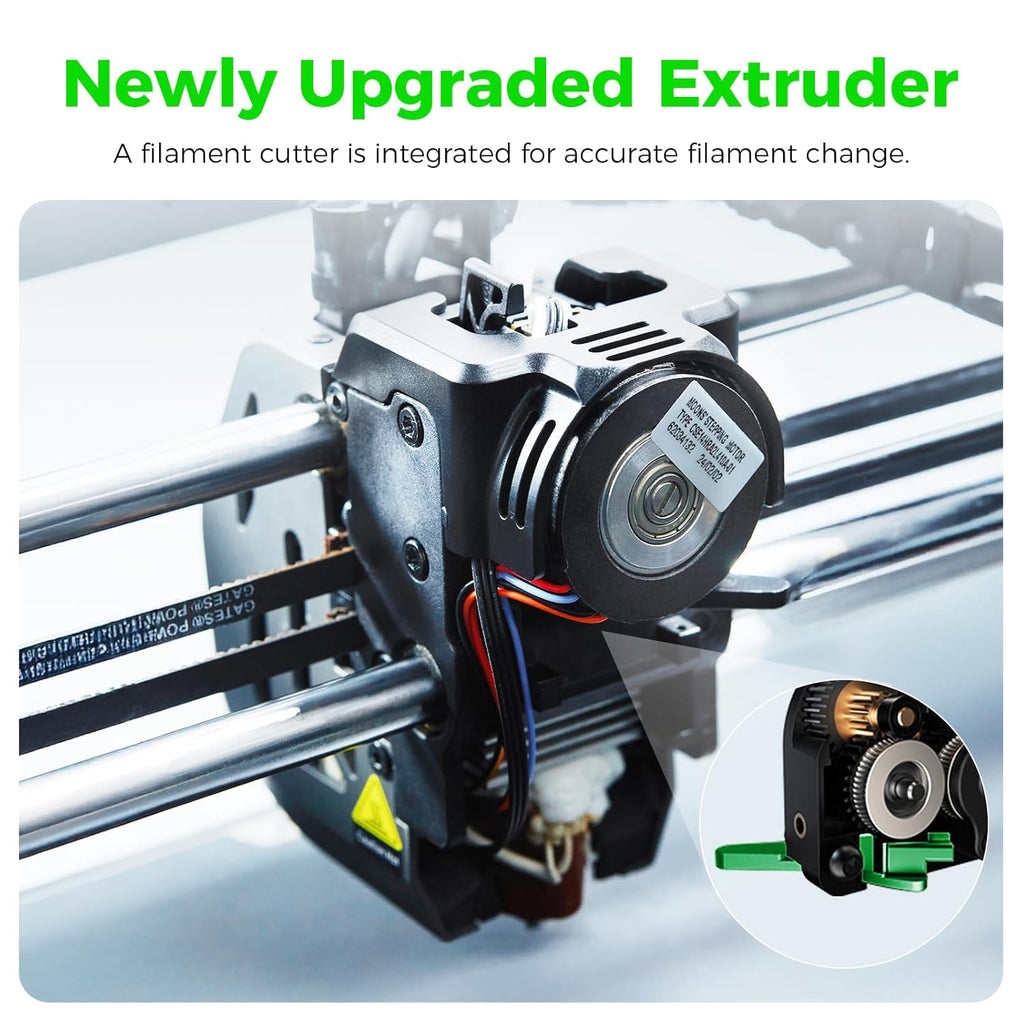 Creality Official K1 Series CFS Upgrade Accessory Kit, Upgrade to Multi-Color Printing by Connecting CFS Filament System, Compatible with 3D Printer K1 Max, K1C, K1, K1 SE