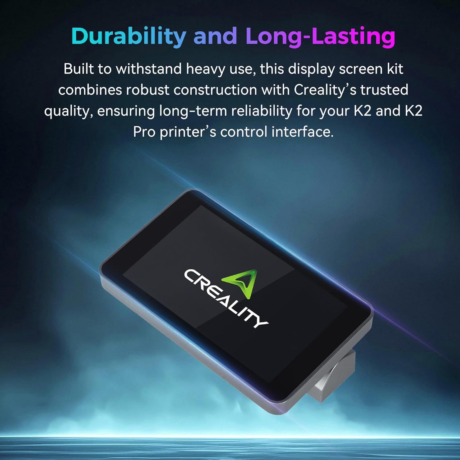 Creality Official K2/K2 Pro Touchscreen Kit, Original 480x800 Pixel LCD Touch Screen Kit, 4.3" HD Touch Screen Display Kit, Durability and Quick Replacement Parts for Creality K2/K2 Pro 3D Printer