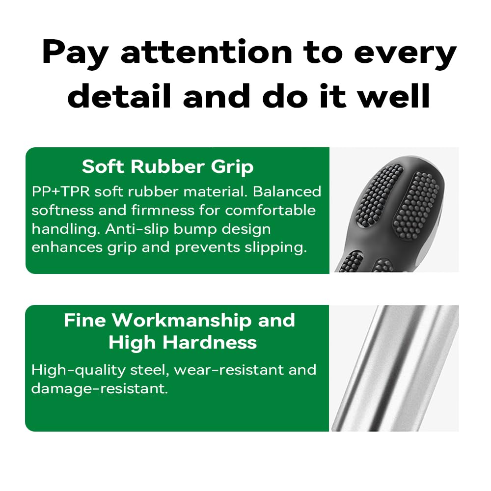 Creality 3D Printer Tools, Creality Clog Poke 3D Printer Nozzle Cleaning Kit for 1.75mm Filament Nozzles, Φ1.5mm Needle with Arrow Tip, 210mm Prolong&Hight Hardness Cleaning Hotend Without Disassembly