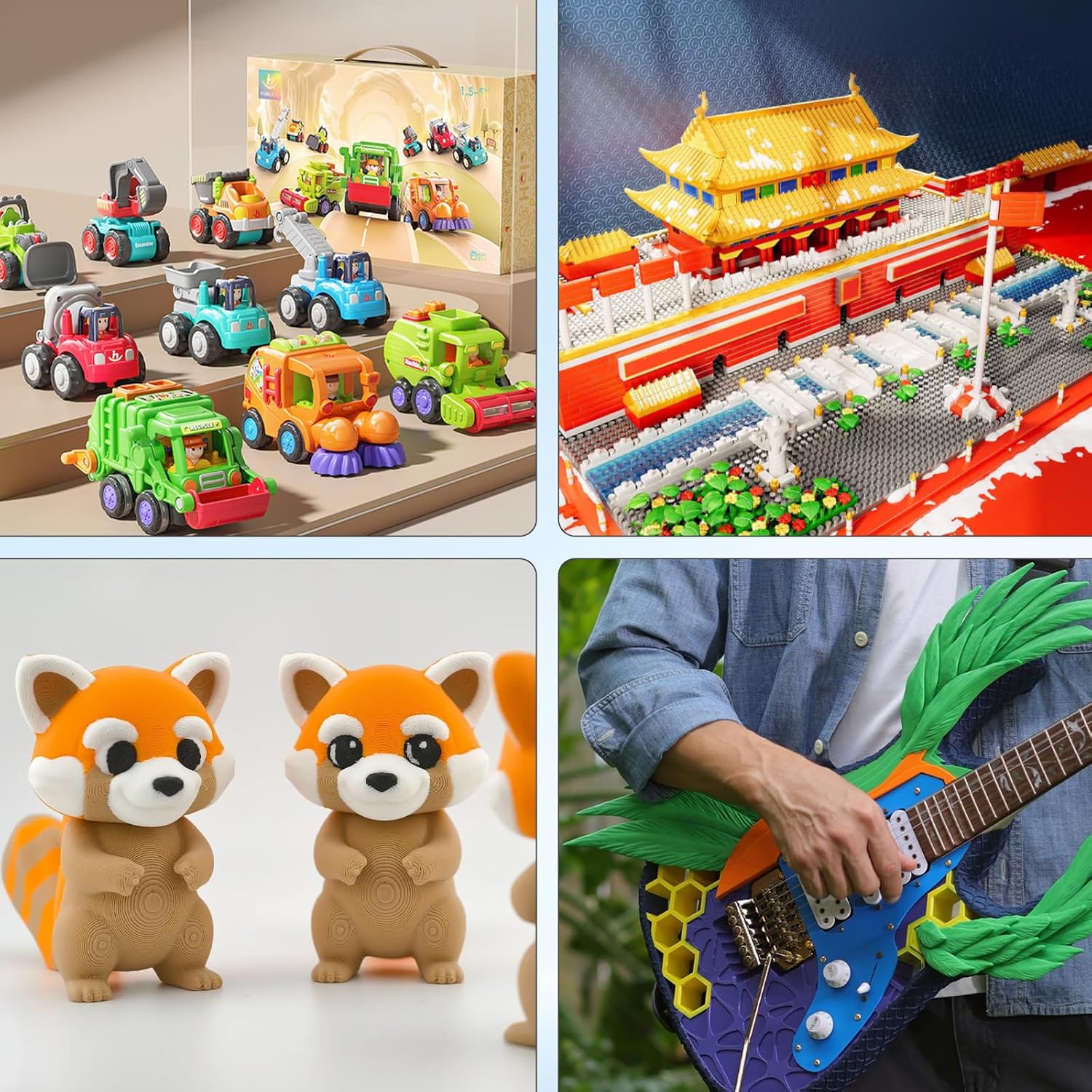 Official Creality CFS with K1 Series CFS Upgrade Kit, Multicolor 3D Printer Automatically Filament System, Supports 4 Parallel Devices for 16 Color Printing for K1 Max/K1C/K1/K1 SE 3D Printer