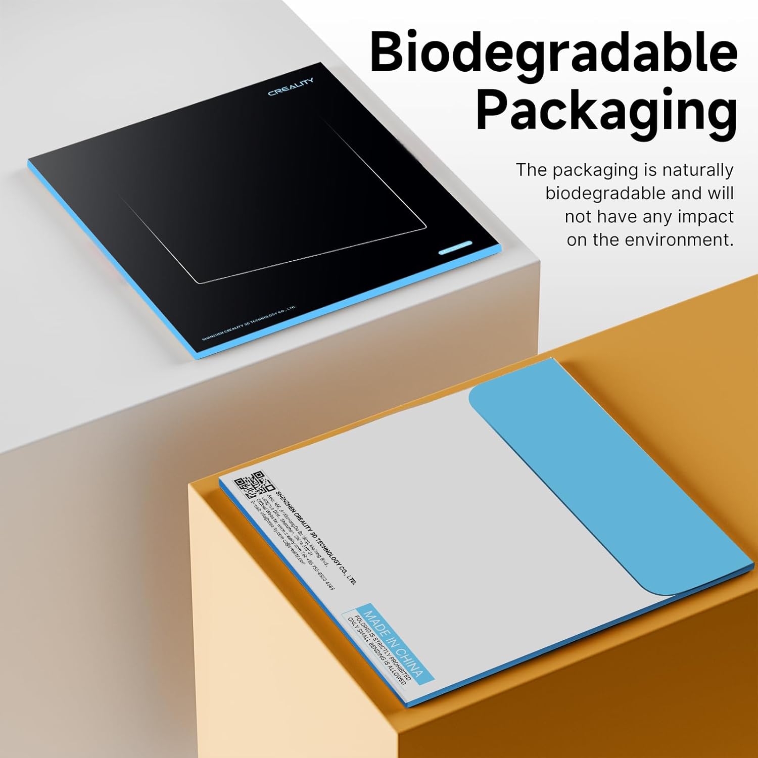 Creality 3Dプリンタービルドプレート 235 x 235mm エポキシ樹脂 3Dプリンターベッドプラットフォーム Ender 3/Ender 3 V2/K1/K1C/Ender 3 V3/Ender 3 V3 KE/Ender 3 V3 SE/Ender 5 S1/CR 10 SE 3Dプリンター用