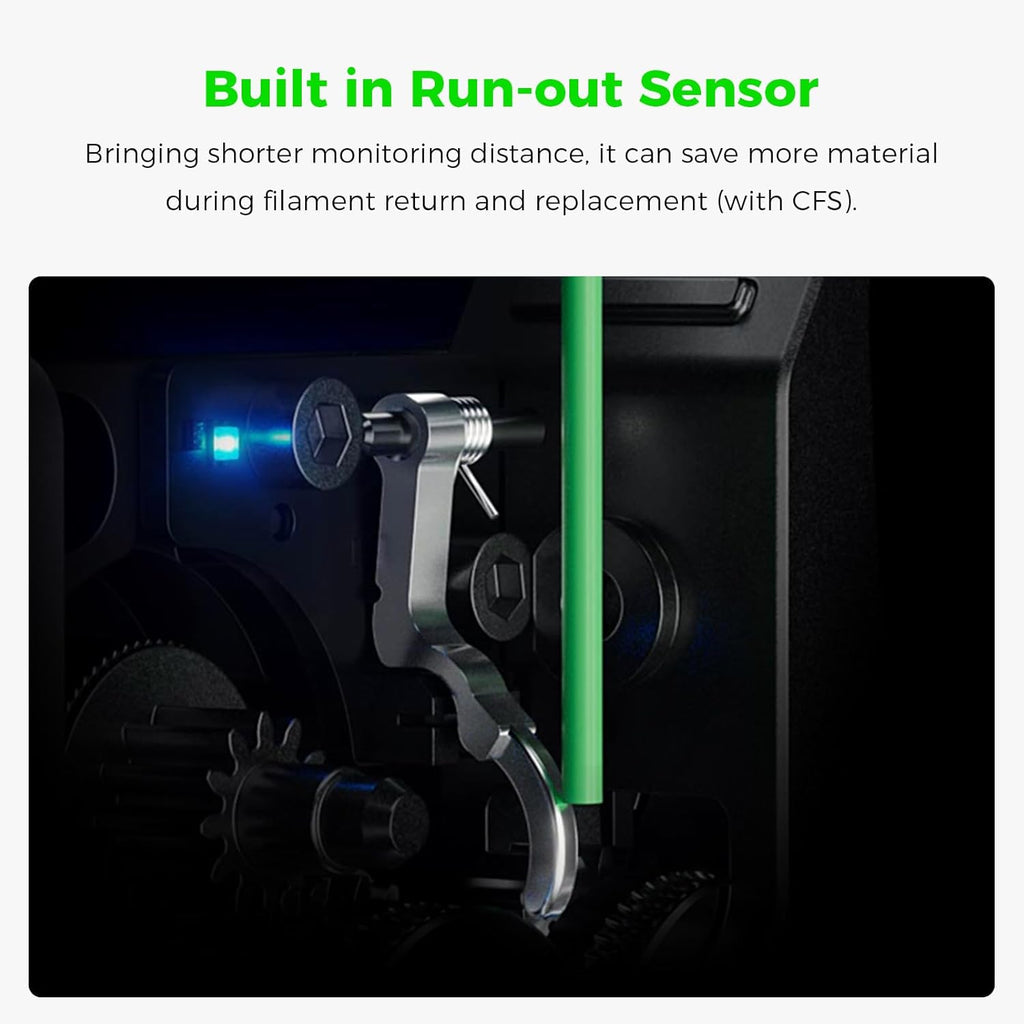 Creality Official K1 Series CFS Upgrade Accessory Kit, Upgrade to Multi-Color Printing by Connecting CFS Filament System, Compatible with 3D Printer K1 Max, K1C, K1, K1 SE