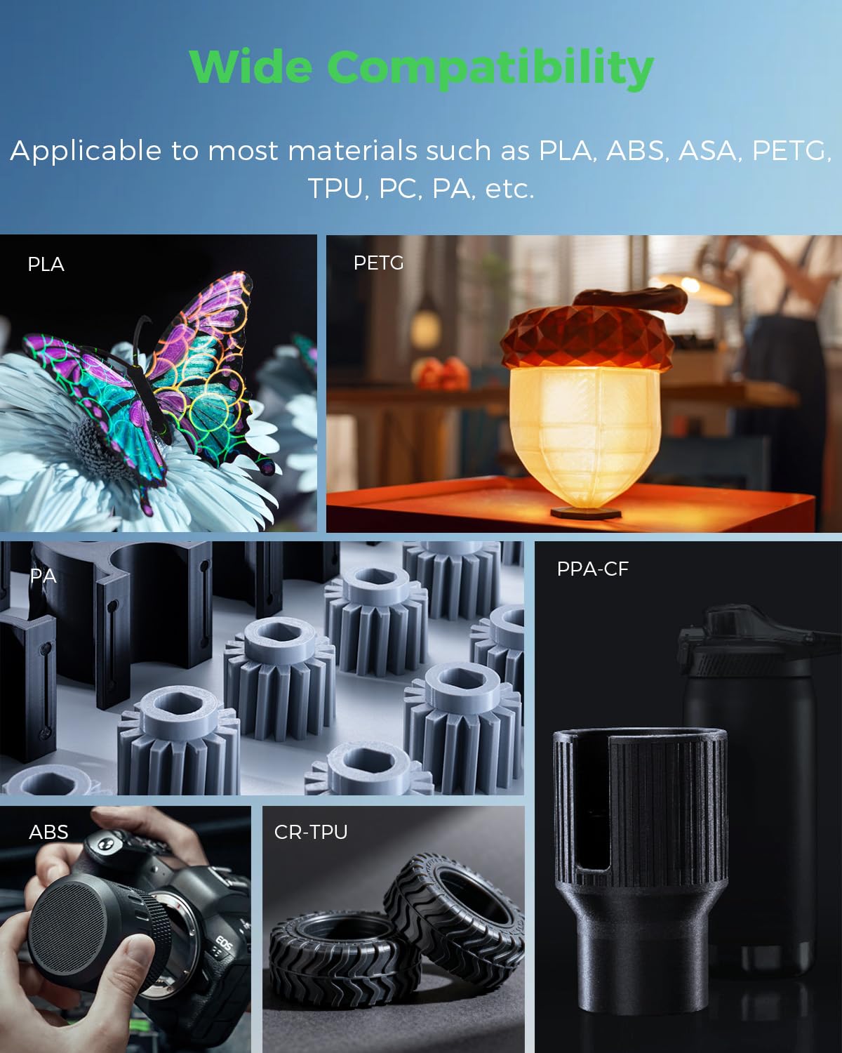 Creality Official K2 Build Plate, 270x293mm Textured PEI Sheet, Double Sided Magnetic Flexible Removable Spring Steel Printing Plate 3D Printer Bed Plate Gold(Without Magnetic Base)