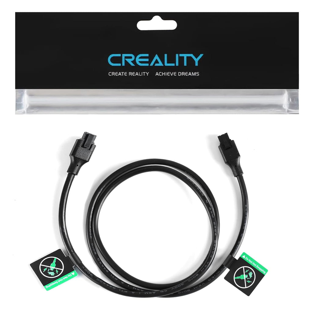 Creality CFS Cable 150 cm Long, Original K2 Plus CFS 485 Extension Cable, Connect Hi Combo/K1C/K1 SE/K1/K1 Max 3D Printers to CFS Filament System, Durable Efficient USB Data Transfer Cables